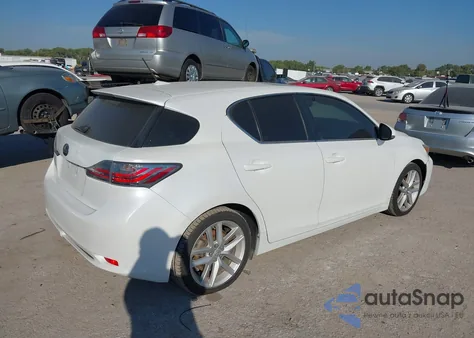 2013 Lexus Ct 200H из США, поврежденный, VIN JTHKD5BH1D2157218